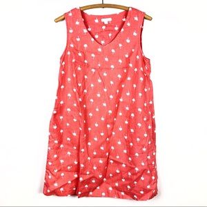 J Jill love linen dress